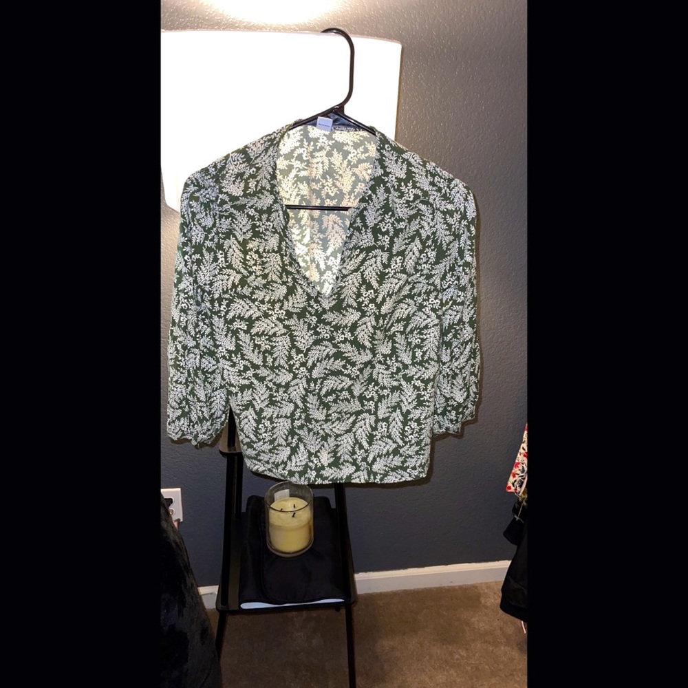 Patterned blouse